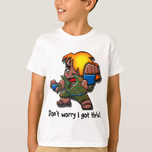 Combat de rue T-shirt Garçons Vêtements