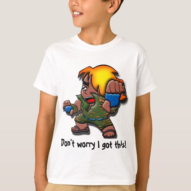 Combat de rue | T-shirt | Garçons | Vêtements (Devant)