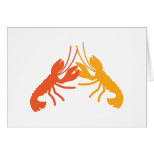Combat d'écrevisses de HOMARD