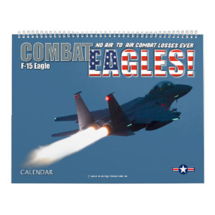 COMBAT EAGLES! - F-15 Eagle Calendar
