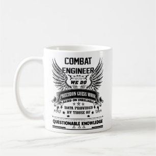 Combat Engineer Mug Gifts Coffee Cup Men Women