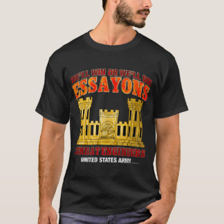 Combat Engineers Essayons T-Shirt