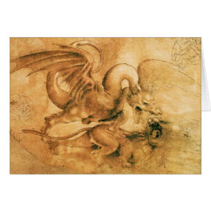 COMBAT ENTRE DRAGON ET LION