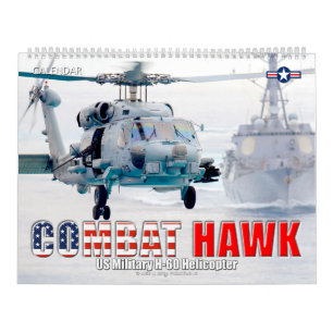 COMBAT HAWK - US Military H-60 Helicopter Calendar