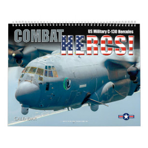 COMBAT HERCS! - US Military C-130 Hercules Calendar