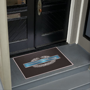 Combat Infantry Badge CIB Doormat