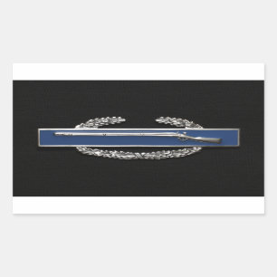 Combat Infantry Badge (CIB) Sticker