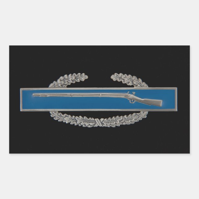 Combat Infantry Badge (CIB) Sticker (Front)