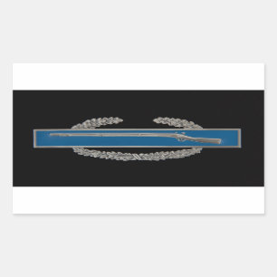 Combat Infantry Badge (CIB) Sticker