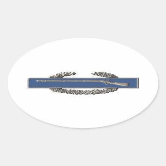 Combat Infantry Badge sticker