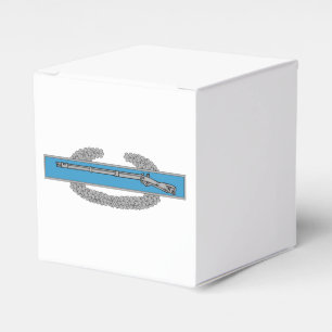 Combat Infantryman Badge CIB Army Veteran Favor Box