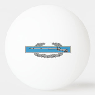 Combat Infantryman Badge CIB Army Veteran Ping Pong Ball