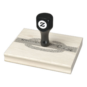 Combat Infantryman Badge CIB Army Veteran Rubber Stamp