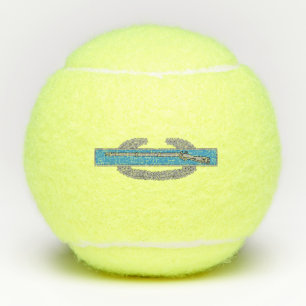 Combat Infantryman Badge CIB Army Veteran Tennis Balls