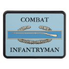 Combat Infantryman Badge Hitch Cover
