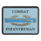 Combat Infantryman Badge Hitch Cover