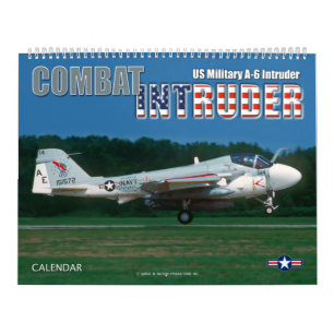 COMBAT INTRUDER - A-6 Intruder Calendar