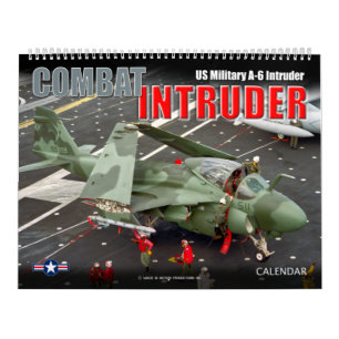 COMBAT INTRUDER - A-6 Intruder Calendar
