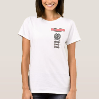 Combat Kitchen Badge T-Shirt