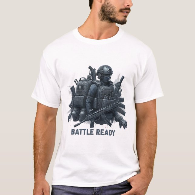 Combat Loadout FPS T-shirt (Devant)