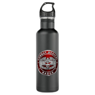 Combat Medic Badge 710 Ml Water Bottle