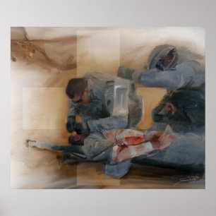 Combat Medic Poster