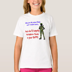 combat mom T-Shirt