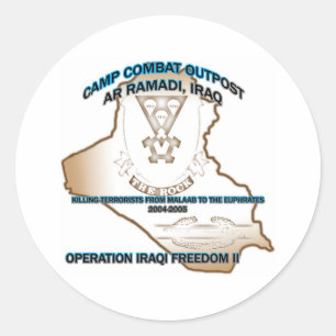 combat outpost 1-503rd sticker