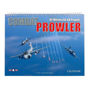 COMBAT PROWLER - EA-6B Prowler Calendar