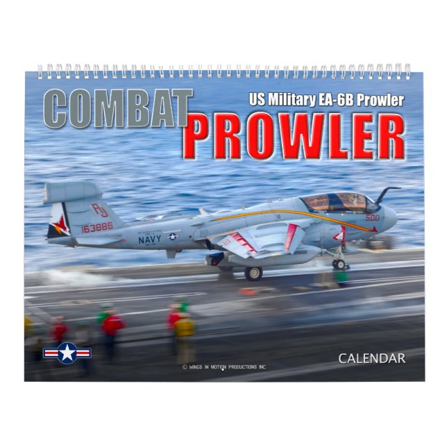 COMBAT PROWLER - EA-6B Prowler Calendar (Cover)