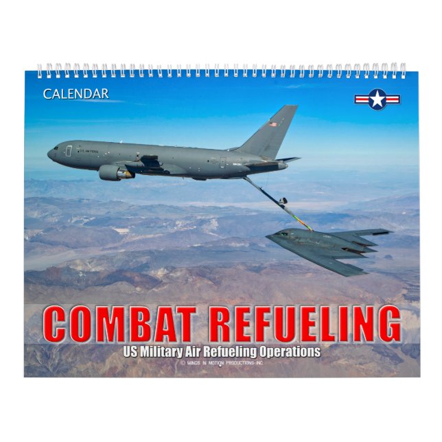 COMBAT REFUELING - US Air Refueling Operations Calendar (Cover)