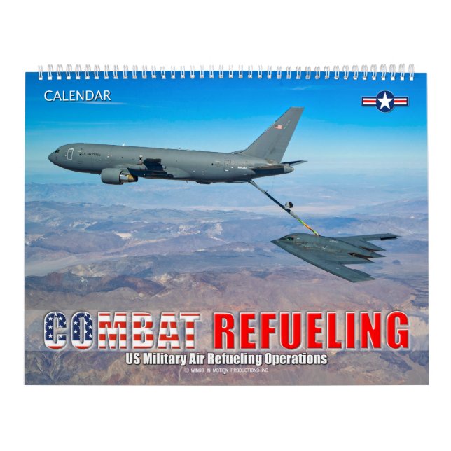 COMBAT REFUELING - US Air Refueling Operations Calendar (Cover)