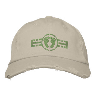 Combat Rescue Roundel Hat   Green Feet