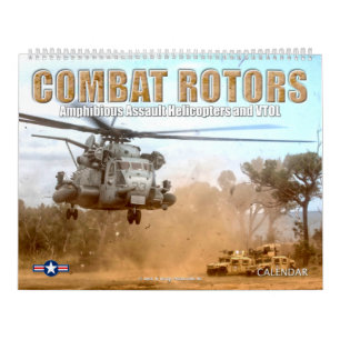 COMBAT ROTORS - Amphibious Assault Rotorcraft Calendar