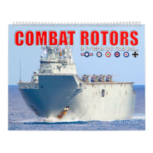 COMBAT ROTORS INTERNATIONAL CALENDAR