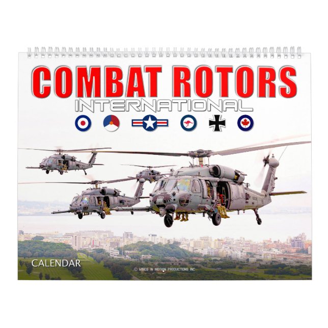 COMBAT ROTORS INTERNATIONAL CALENDAR (Cover)