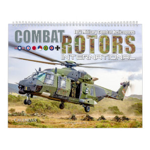 COMBAT ROTORS INTERNATIONAL CALENDAR