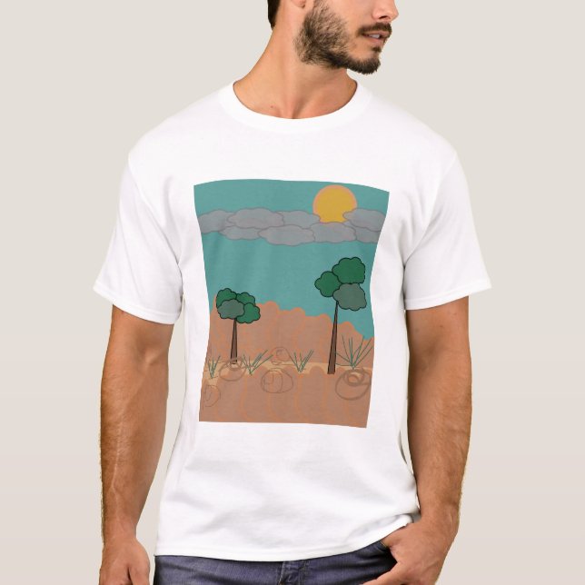 Combat Sand and Dust Storms T-Shirt (Front)