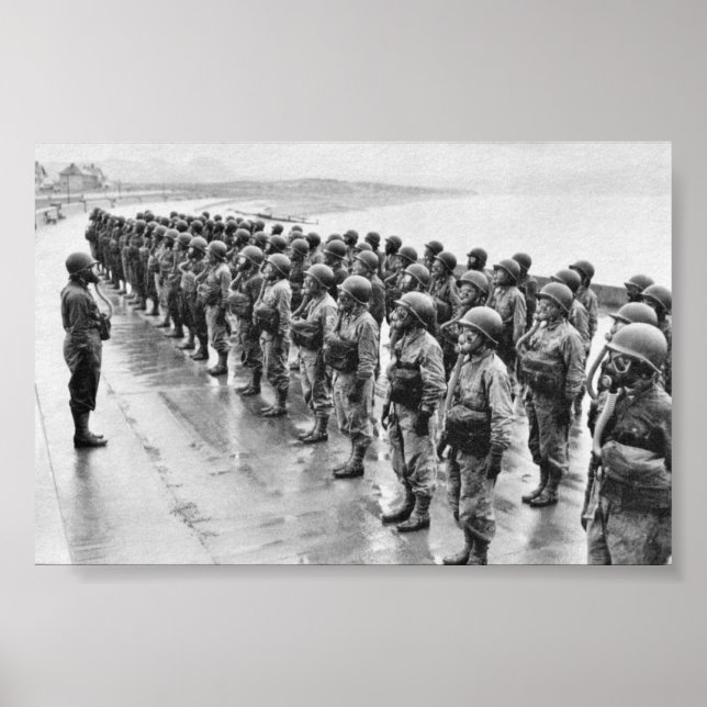 Combat Uniforms Gasmasks Poster (Front)