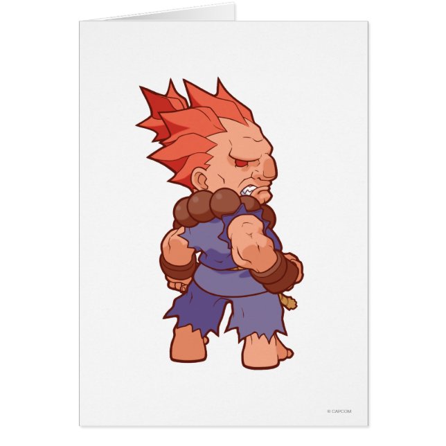 Combattant Akuma 2 de poche (Devant)