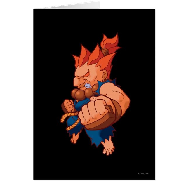 Combattant Akuma de poche (Devant)