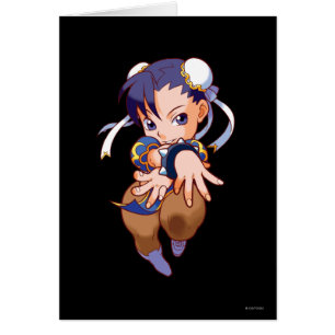 Combattant Chun-Li de poche