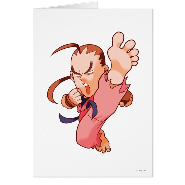 Combattant Dan 2 de poche (Devant)