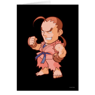 Combattant Dan de poche
