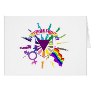 Combattant de liberté de LGBT