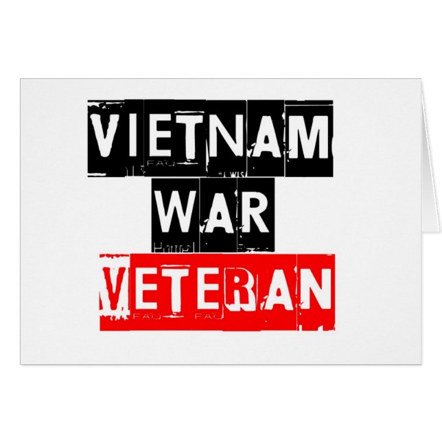 combattant de Vietnam (Devant horizontal)