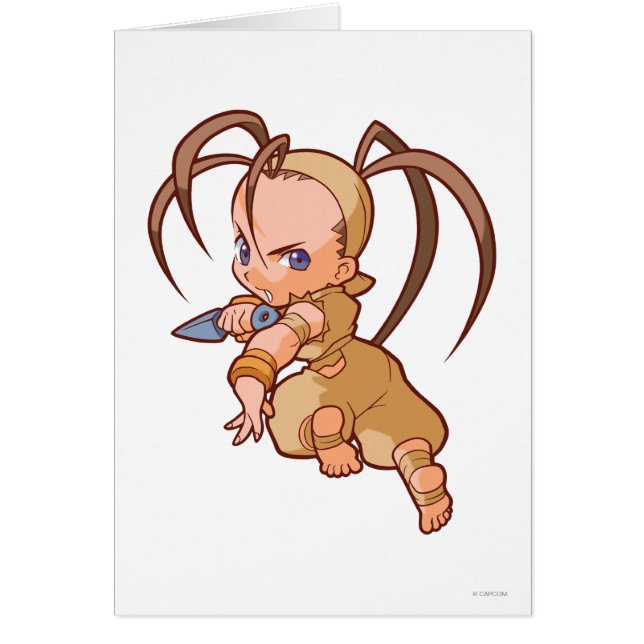 Combattant Ibuki 2 de poche (Devant)