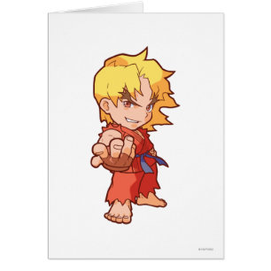 Combattant Ken 2 de poche