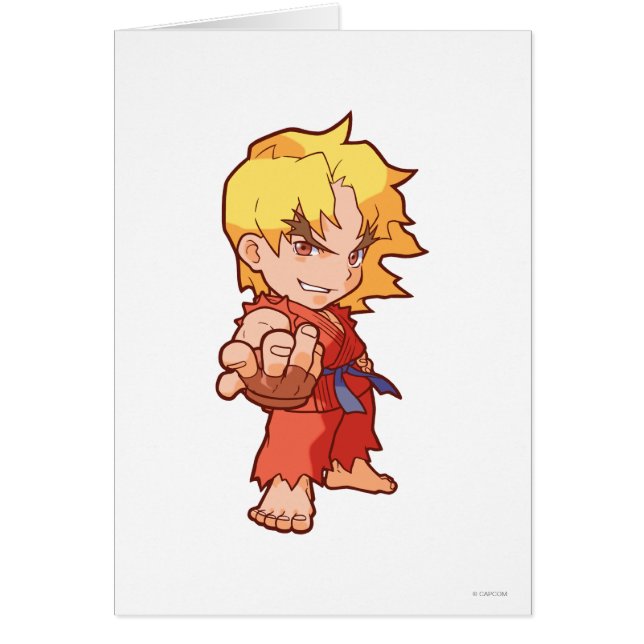 Combattant Ken 2 de poche (Devant)