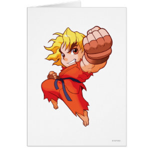 Combattant Ken de poche